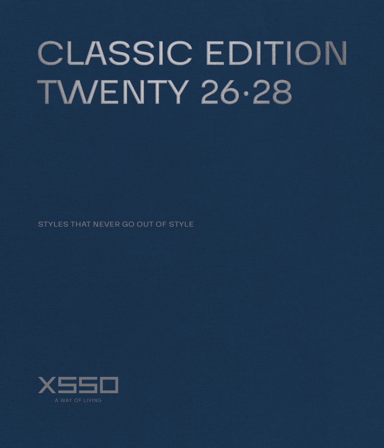Classic Edition 26_28 By XSSO